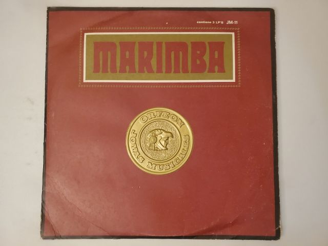 Unknown Marimba vinyl record