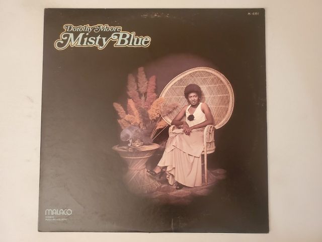 Dorothy Moore Misty Blue vinyl record