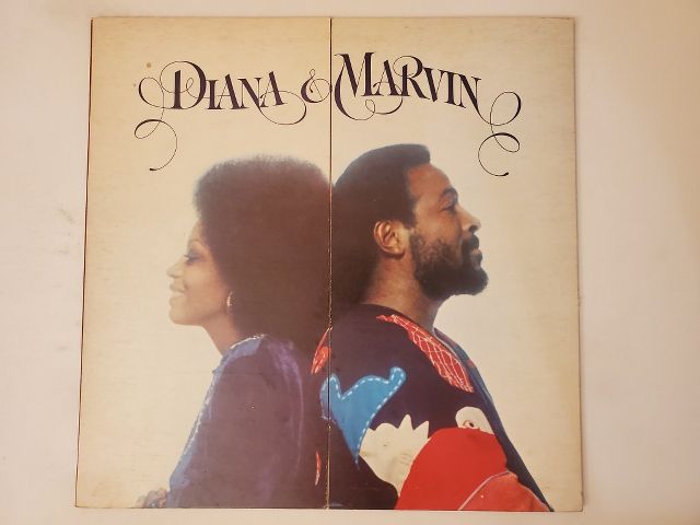 Diana Ross & Marvin Gaye Diana & Marvin vinyl record