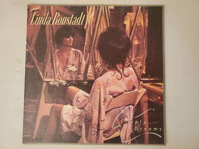 Linda Ronstadt Simple Dreams vinyl record