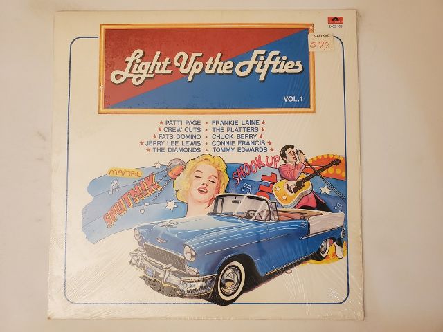 Various Artists Light Up the Fifties Vol. 1 vinyl record