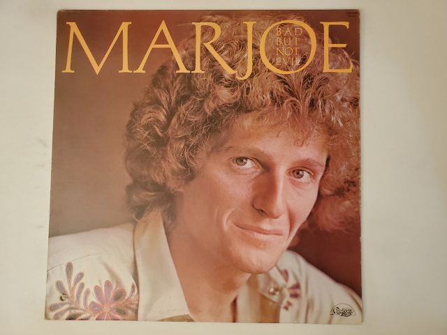Marjoe Gortner Bad, But Not Evil vinyl record