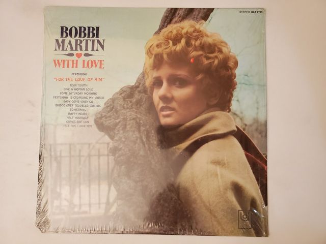 Bobbi Martin With Love vinyl record
