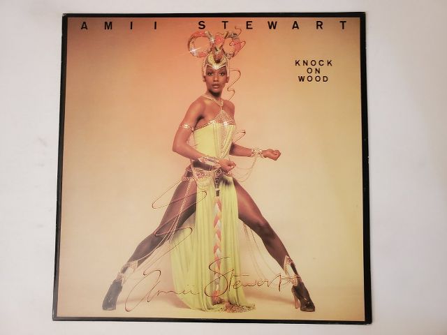 Amii Stewart Knock on Wood vinyl record