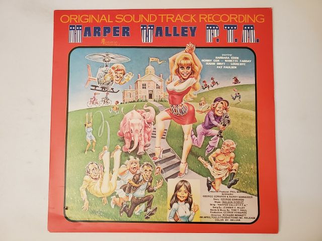 Various Artists Harper Valley P.T.A. vinyl record