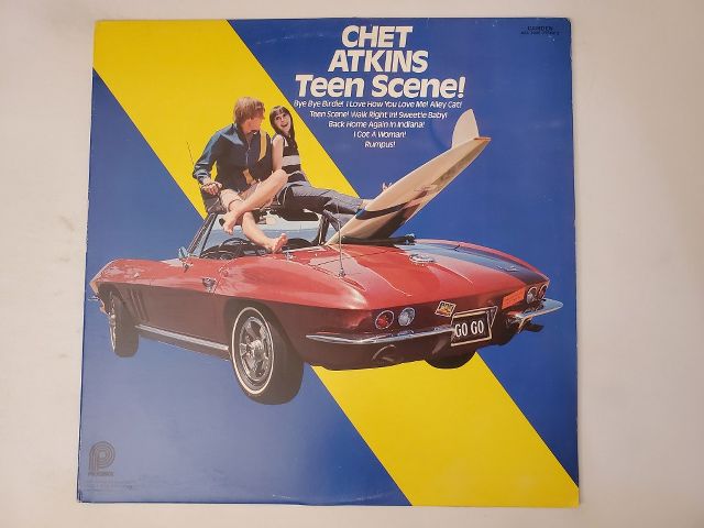 Chet Atkins Teen Scene vinyl record