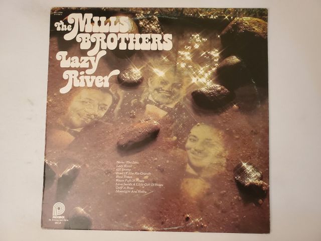 The Mills Brothers Lazy River vinyl record