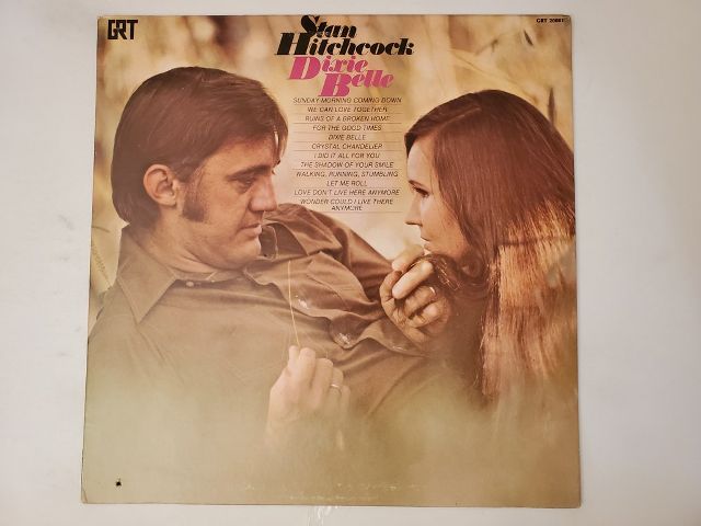 Stan Hitchcock Dixie Belle vinyl record