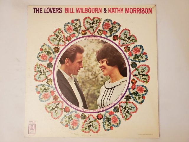 Bill Wilbourn & Kathy Morrison The Lovers vinyl record