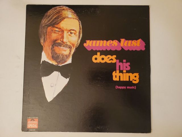 James Last James Last Does His Thing vinyl record