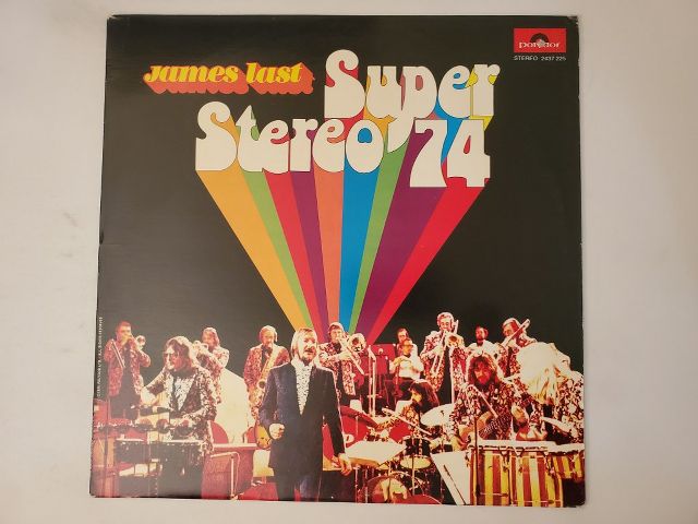James Last Super Stereo 74 vinyl record
