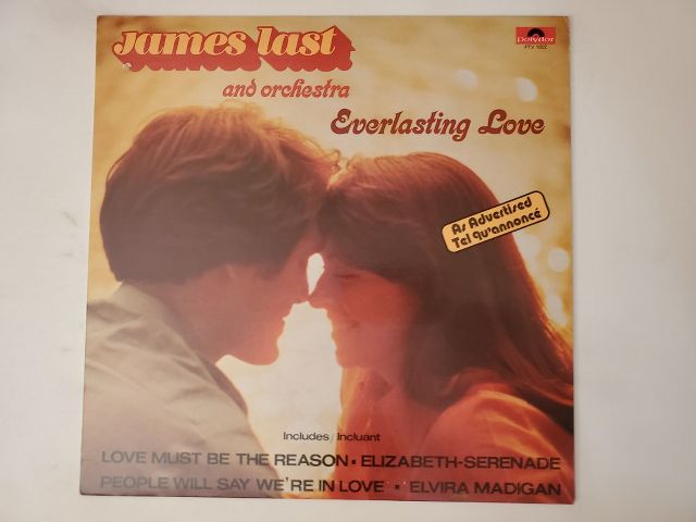 James Last and Orchestra Everlasting Love vinyl record