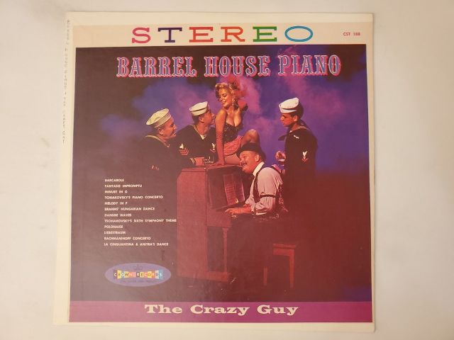 The Crazy Guy Barrel House Piano vinyl record
