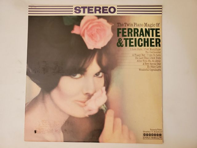 Ferrante & Teicher The Twin Piano Magic Of Ferrante & Teicher vinyl record