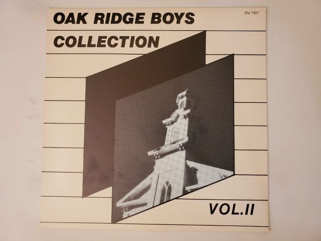 Oak Ridge Boys Collection Vol. II vinyl record