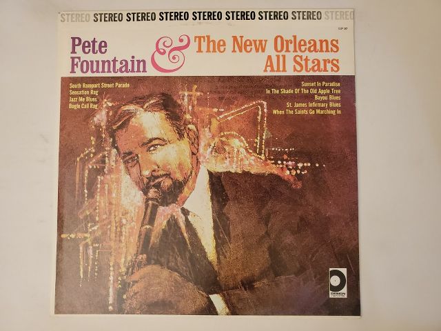 Pete Fountain Pete Fountain & The New Orleans All Stars vinyl record
