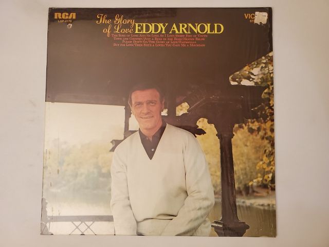 Eddy Arnold The Glory of Love vinyl record