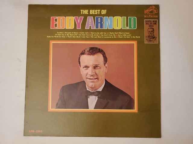 Eddy Arnold The Best of Eddy Arnold vinyl record