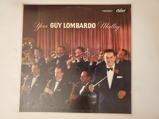 Guy Lombardo Your Guy Lombardo Medley vinyl record
