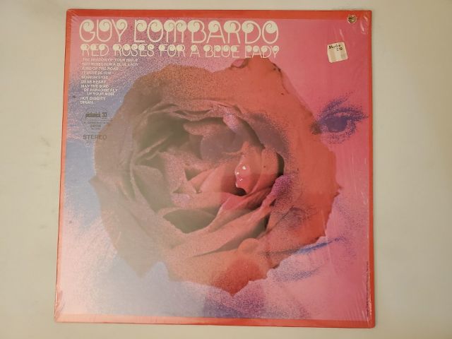 Guy Lombardo Red Roses for a Blue Lady vinyl record
