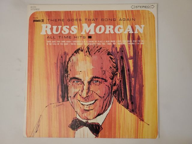 Russ Morgan There Goes That Song Again: All Time Hits vinyl record