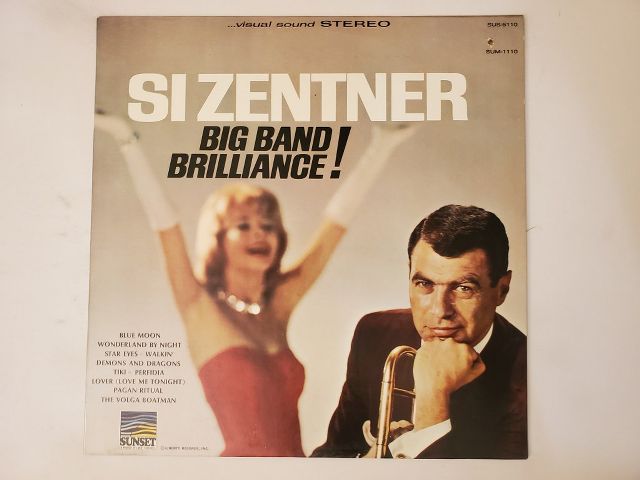Si Zentner Big Band Brilliance! vinyl record