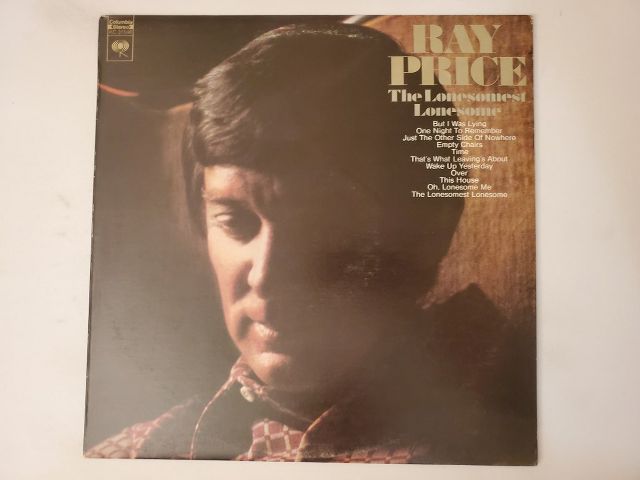 Ray Price The Lonesomest Lonesome vinyl record