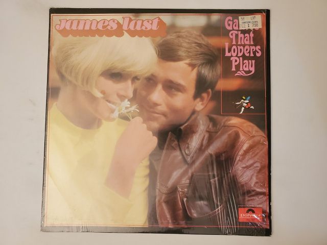 James Last Games That Lovers Play vinyl record