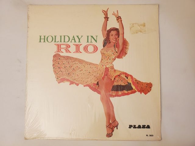 Unknown Holiday in Rio vinyl record