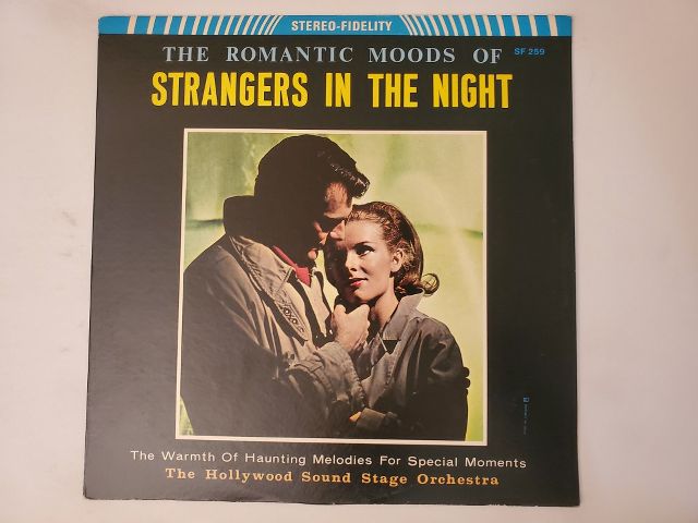 The Hollywood Sound Stage Orchestra The Romantic Moods of Strangers in the Night vinyl record