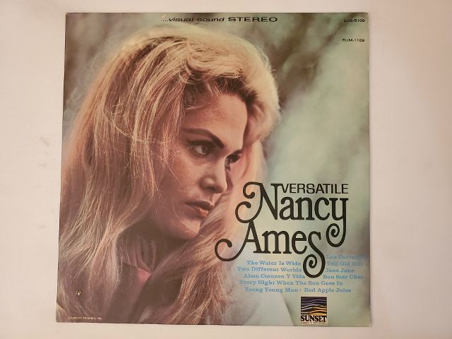 Nancy Ames Versatile Nancy Ames vinyl record