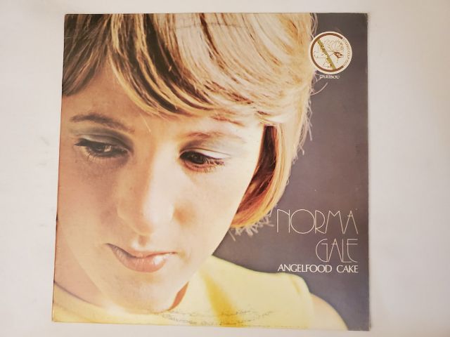 Norma Gale Angelfood Cake vinyl record