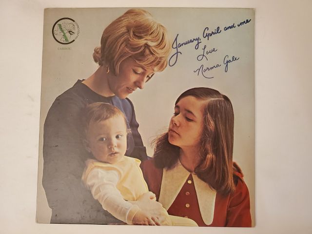 Norma Gale January April and Me vinyl record