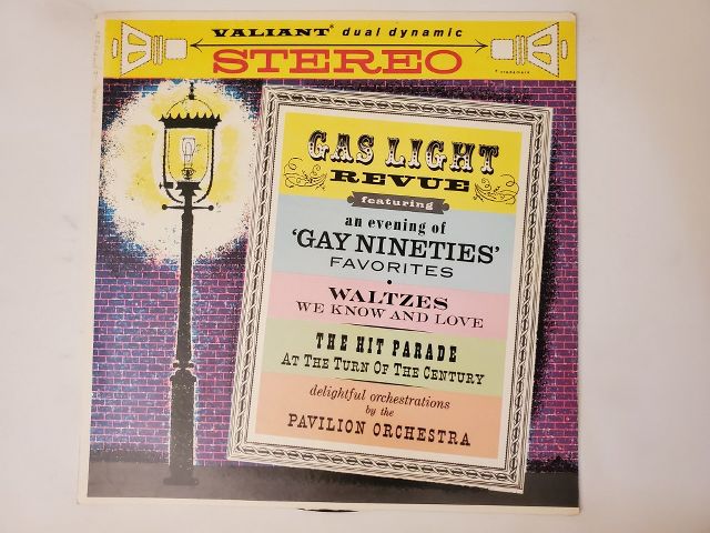 Pavilion Orchestra Gas Light Revue vinyl record
