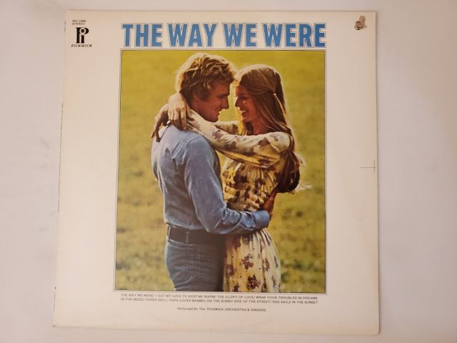 The Pickwick Orchestra & Singers The Way We Were vinyl record