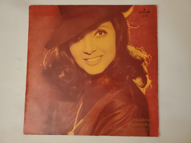 Halina Kunicka Ach panie panowie vinyl record