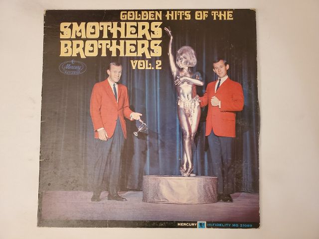 The Smothers Brothers Golden Hits of the Smothers Brothers Vol. 2 vinyl record
