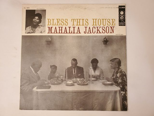Mahalia Jackson Bless This House vinyl record