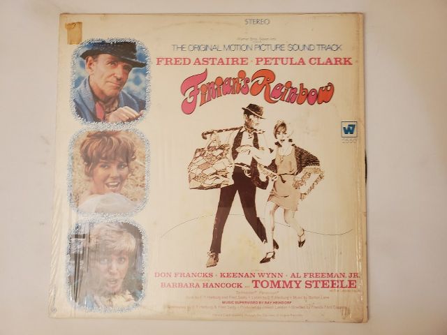 Fred Astaire, Petula Clark Finian's Rainbow vinyl record