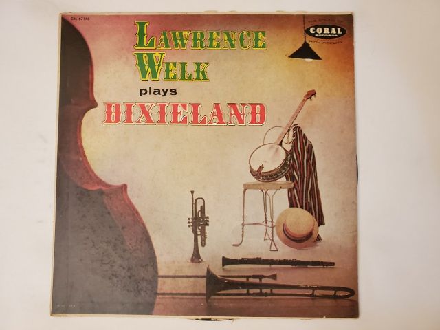 Lawrence Welk Lawrence Welk Plays Dixieland vinyl record