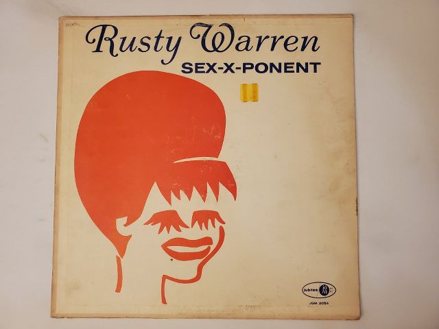 Rusty Warren Sex-X-Ponent vinyl record