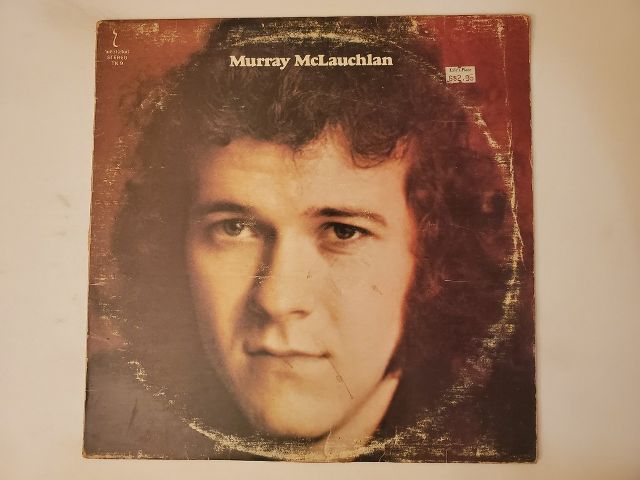 Murray McLauchlan Self Titled vinyl record