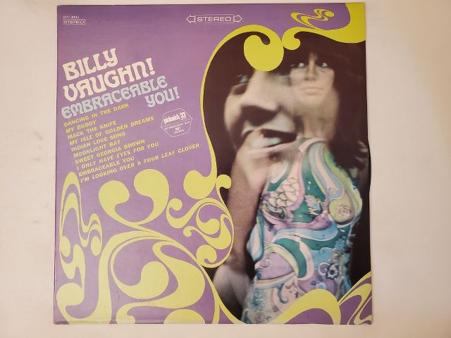Billy Vaughn Embraceable You vinyl record