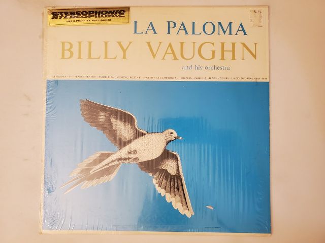 Billy Vaughn La Paloma vinyl record