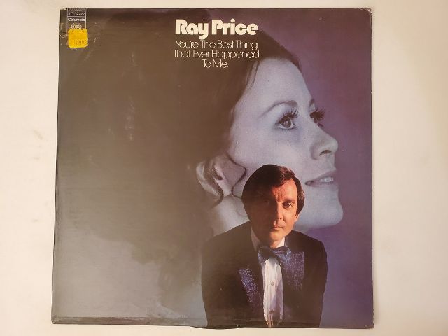 Ray Price You're the Best Thing That Ever Happened to Me vinyl record