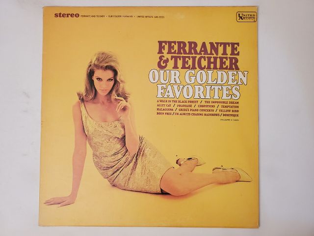 Ferrante & Teicher Our Golden Favorites vinyl record