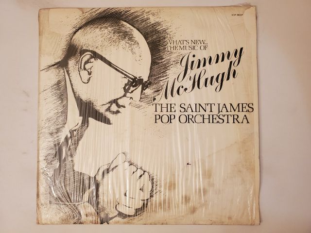 The Saint James Pop Orchestra What's New... The Music of Jimmy McHugh vinyl record