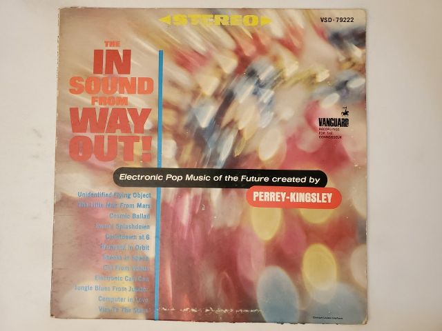 Perrey-Kingsley The In Sound from Way Out! vinyl record