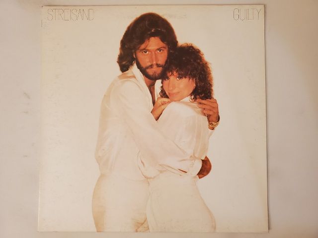 Barbra Streisand Guilty vinyl record