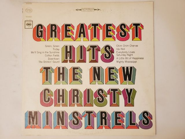 The New Christy Minstrels Greatest Hits vinyl record